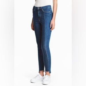 TWO TONED DENIM PANTS SIZE 12